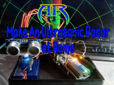 PM63_MakeAnUltrasonicDetectionAndRa