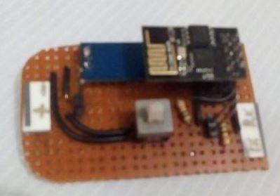 Breakout Board for ESP 8266 01