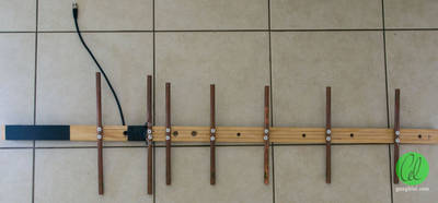 DIY: Build a 70cm Band Yagi for Amateur Satellite Tracking