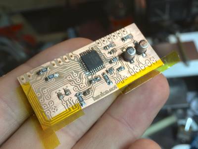 DIY pseudo-BGA