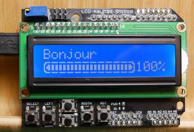 Make a progress bar with Arduino and LiquidCrystal