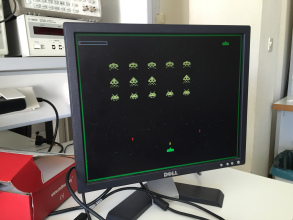 Space Invaders FPGA Game