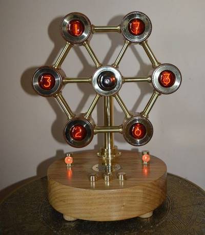 The Atomium Nixie Clock