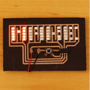 ATtiny Nametag