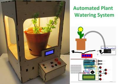 Automated Plant Watering System