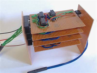 How to Build Your Own Discrete 4-Bit ALU