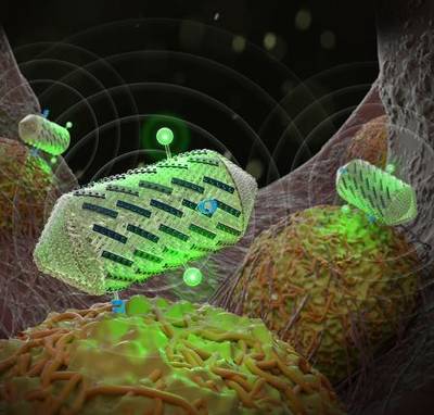 Designing Ultrasound Tools with Lego-Like Proteins