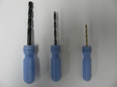 Customizable Drill Bit Handles