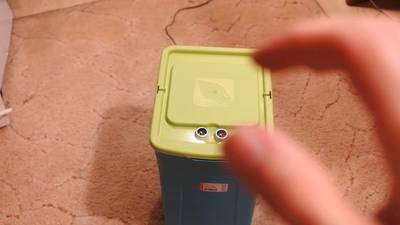 Robotized Trashcan