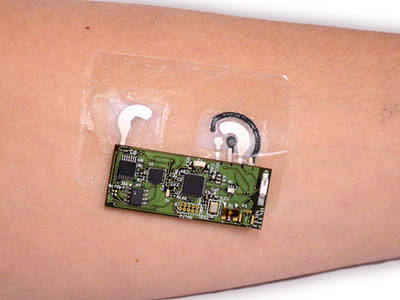 Temporary Tattoo Keeps Tabs On Alcohol Intake