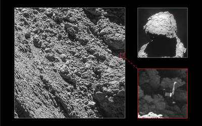 Philae found!