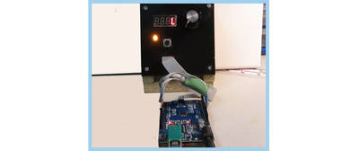 Rotary Encoder Display Panel