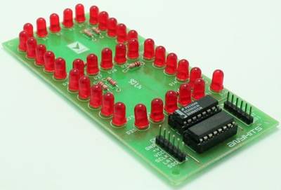 7 Segment LED Based SPI Display using 74HC595