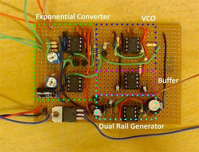 DIY Synth Series Part 1  The Exponential VCO