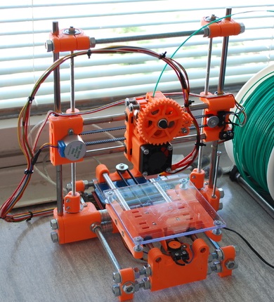 ToyRAP 28BYJ-48 Motor Based RepRap