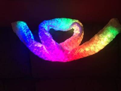 Animated LED Scarf