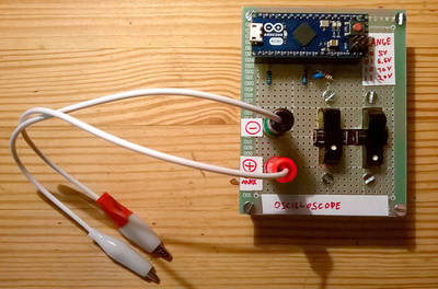 Arduino oscilloscope