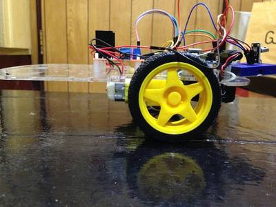 Balancing Robot Using IR Remote (Arduino R3, DC Motor, L298N, MPU6050)