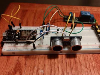 Web-based Garage Controller