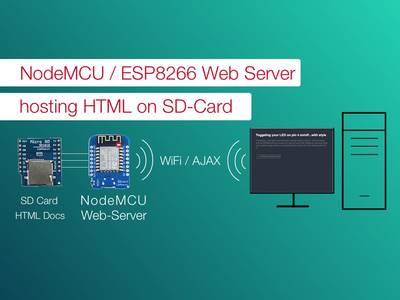 NodeMCU WebServer with SD Card support