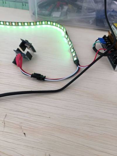 ESP8266 Led Strip MQTT Control Lights WS2812