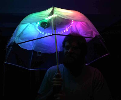 LED Umbrella