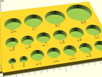 Customisable Socket Tool Tray