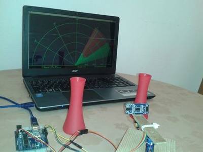 Arduino - Radar/Ultrasonic Detector