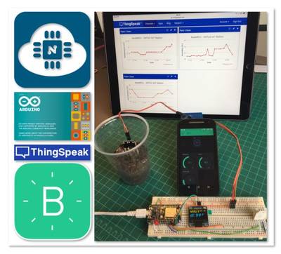 From Blink to Blynk, an IoT Jorney on the Wings of NodeMCU ESP-12E