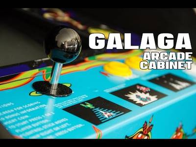 Galaga Arcade Cabinet