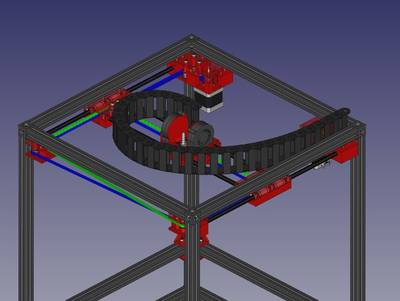 Fully Parametric Cable Chain