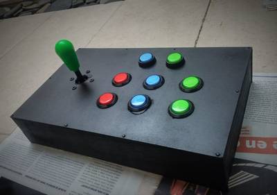 Arcade Control Arduino UNO