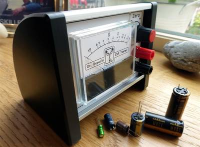 Dr Brown's Capacitor ESR Tester