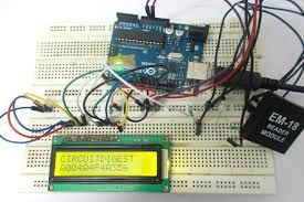 RFID INTERFACING WITH ARDUINO