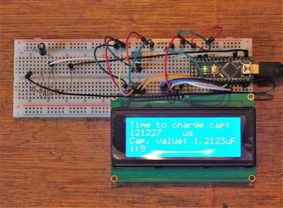 Capacitor Tester / Capacitance Meter