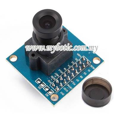 OV7670 Arduino Camera Sensor Module Framecapture Tutorial