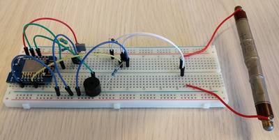 ESP8266 Geiger counter