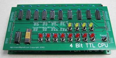 4 Bit TTL CPU