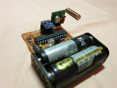 Make own remote temperature/humidity sensor