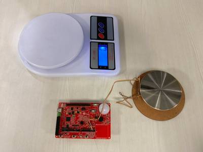 Measuring weight using a load cell & PSoC