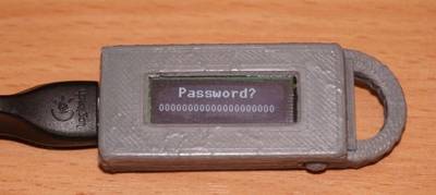 PasswordKeeper on Aruino Pro Micro or why keep it simple when elaborate way exists!