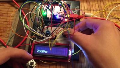 Sound Signal Generator