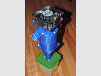 12V mini cyclone vacuum cleaner