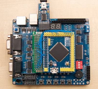 A fast µC to FPGA bus