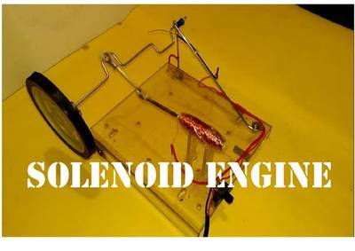 How to make Solenoid Engine