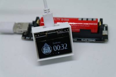 Make a WIFI Word Clock