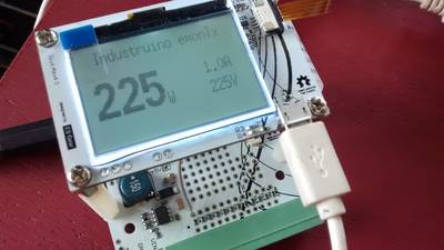 PROTO power meter - Measuring AC power with the Industruino PROTO