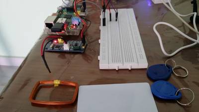 RFID Parking Solution using Raspberry Pi