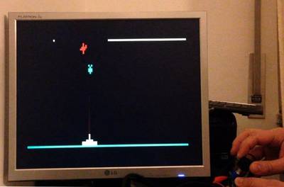 VGA Bomber With Arduino Uno