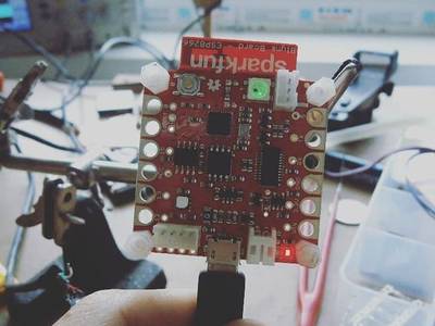 Wi-Fi jamming device based on ESP8266